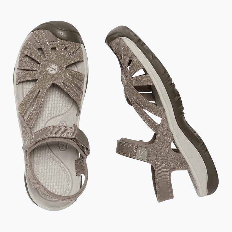 Дамски сандали за трекинг KEEN Rose brindle/shitake 10