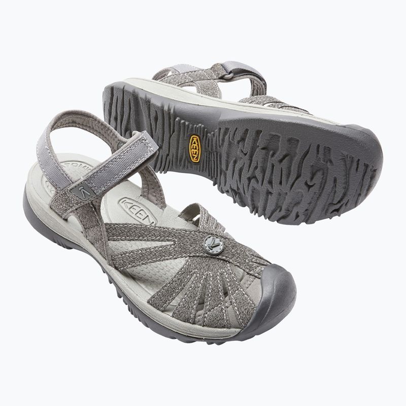 Keen Rose grey дамски сандали за трекинг 1016733 11