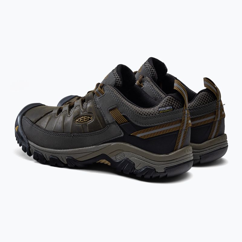 Мъжки ботуши за трекинг KEEN Targhee III Wp green-brown 1017784 3