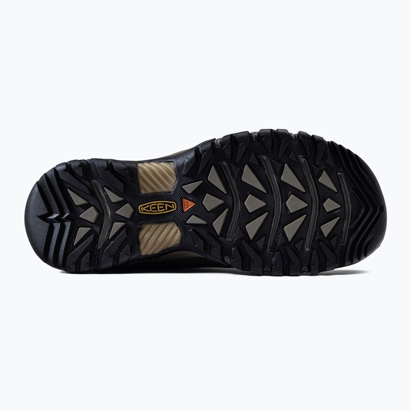 Мъжки ботуши за трекинг KEEN Targhee III Wp green-brown 1017784 4