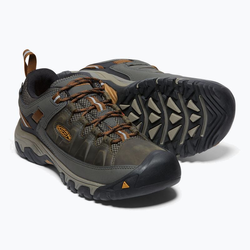 Мъжки ботуши за трекинг KEEN Targhee III Wp green-brown 1017784 12