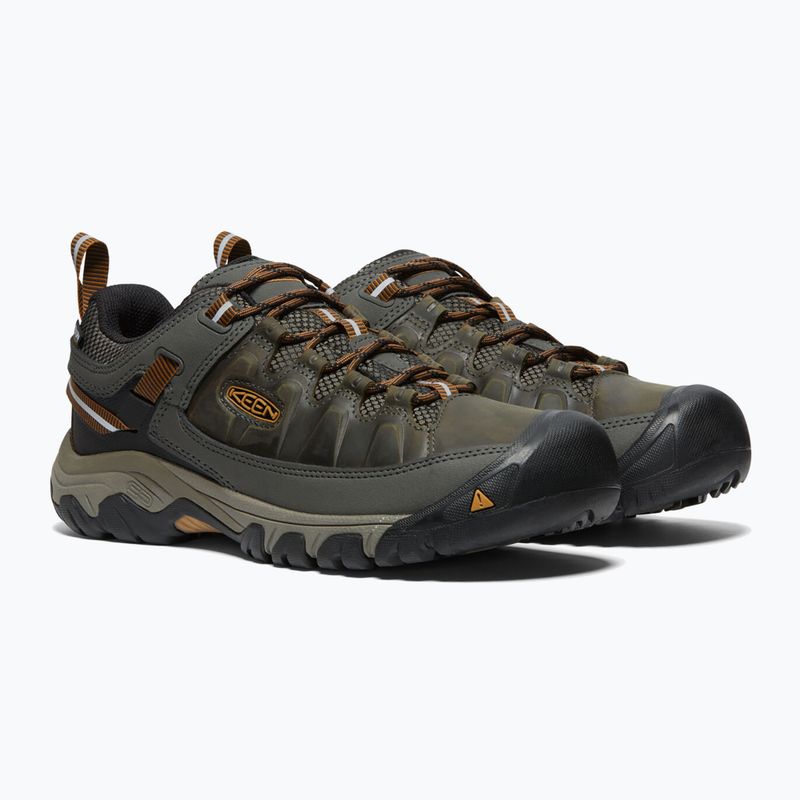 Мъжки ботуши за трекинг KEEN Targhee III Wp green-brown 1017784 13