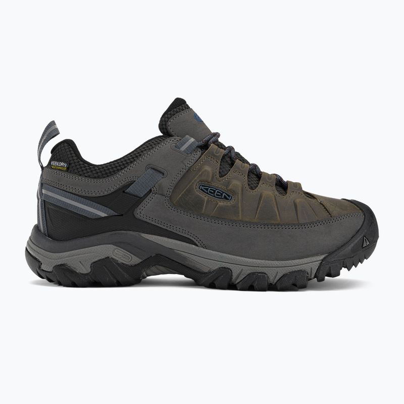 Мъжки ботуши за трекинг KEEN Targhee III Wp grey 1017785 2
