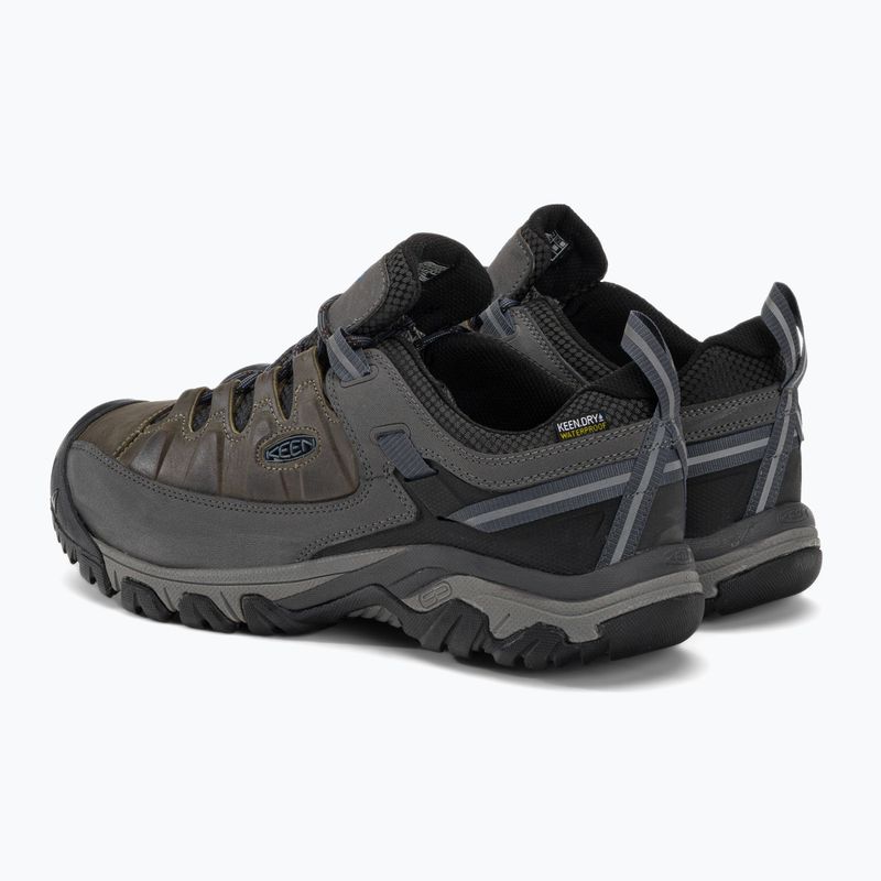 Мъжки ботуши за трекинг KEEN Targhee III Wp grey 1017785 3