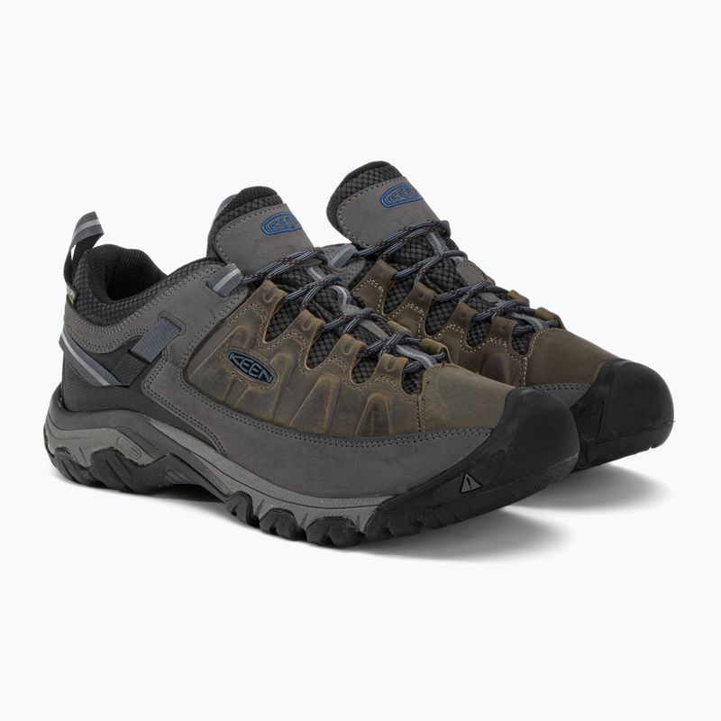 Мъжки ботуши за трекинг KEEN Targhee III Wp grey 1017785 4