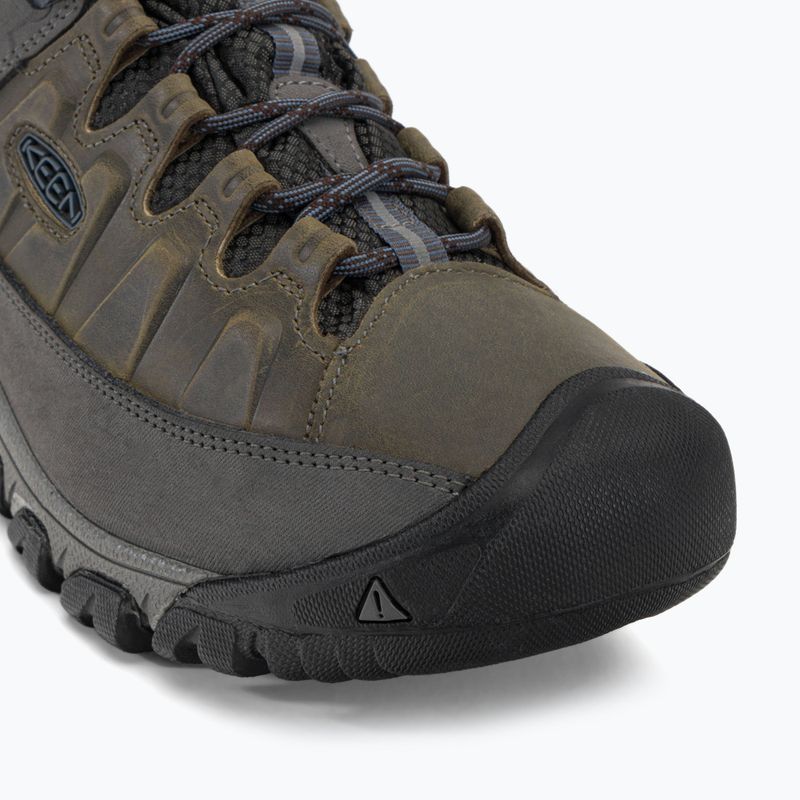 Мъжки ботуши за трекинг KEEN Targhee III Wp grey 1017785 8