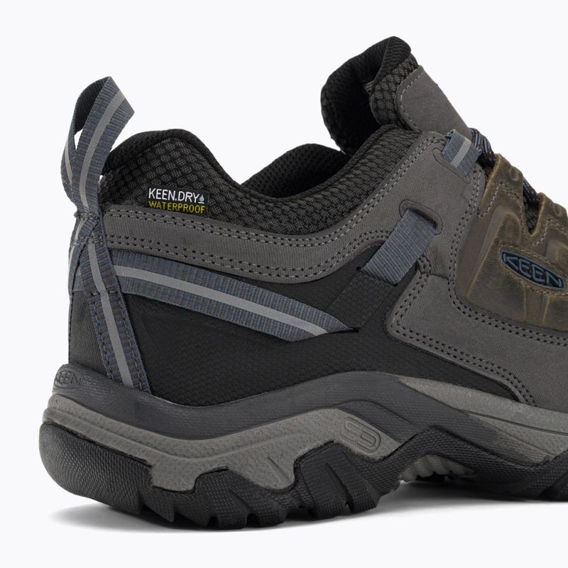 Мъжки ботуши за трекинг KEEN Targhee III Wp grey 1017785 9