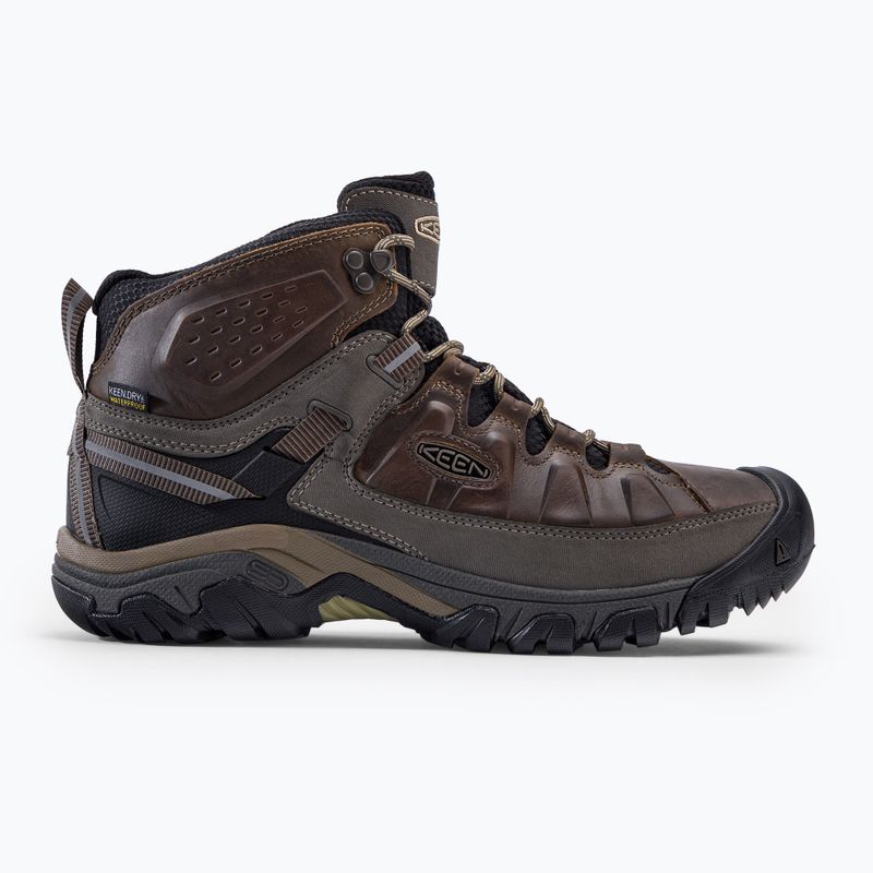 KEEN Targhee III Mid мъжки ботуши за трекинг кафяви 1017786 2