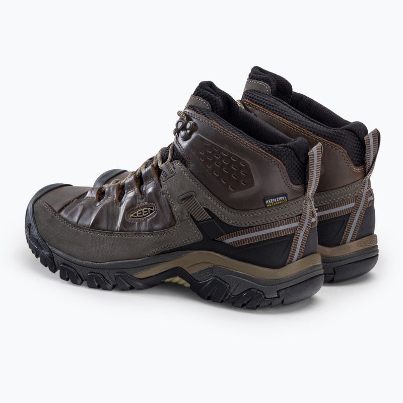 KEEN Targhee III Mid мъжки ботуши за трекинг кафяви 1017786 3