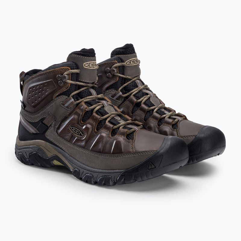 KEEN Targhee III Mid мъжки ботуши за трекинг кафяви 1017786 5