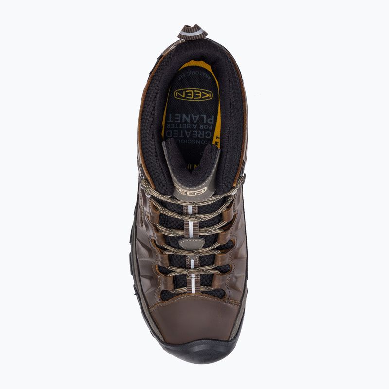 KEEN Targhee III Mid мъжки ботуши за трекинг кафяви 1017786 6