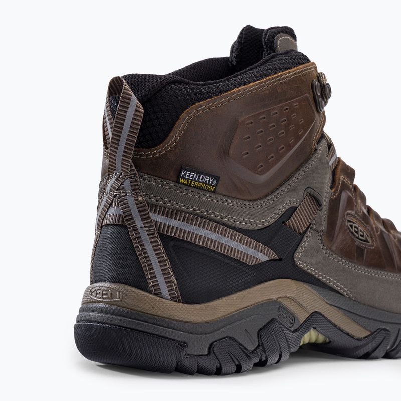 KEEN Targhee III Mid мъжки ботуши за трекинг кафяви 1017786 8