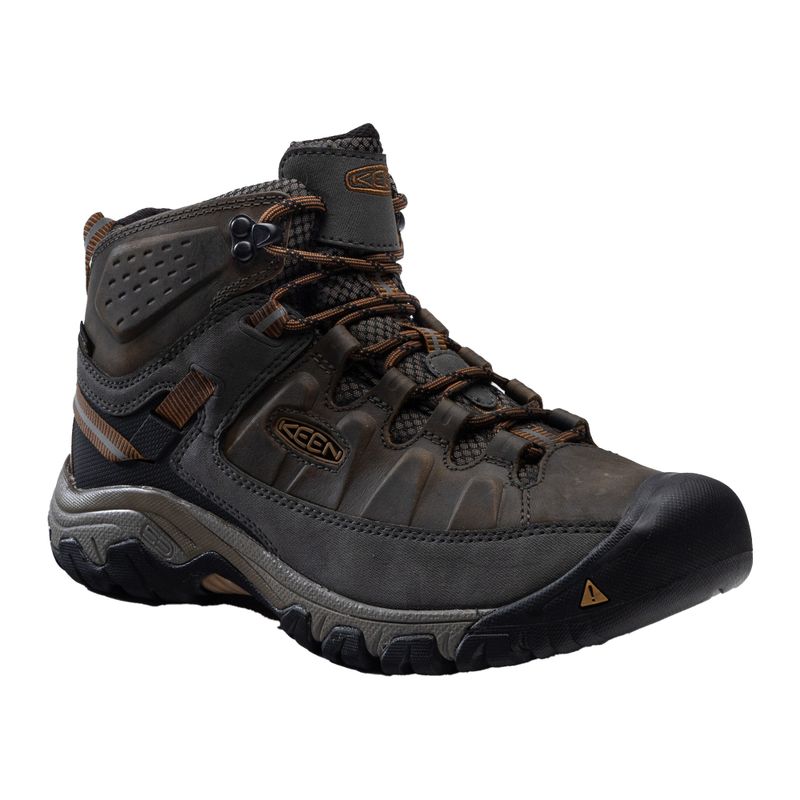 Мъжки ботуши за трекинг KEEN Targhee III Mid black olive 1017787
