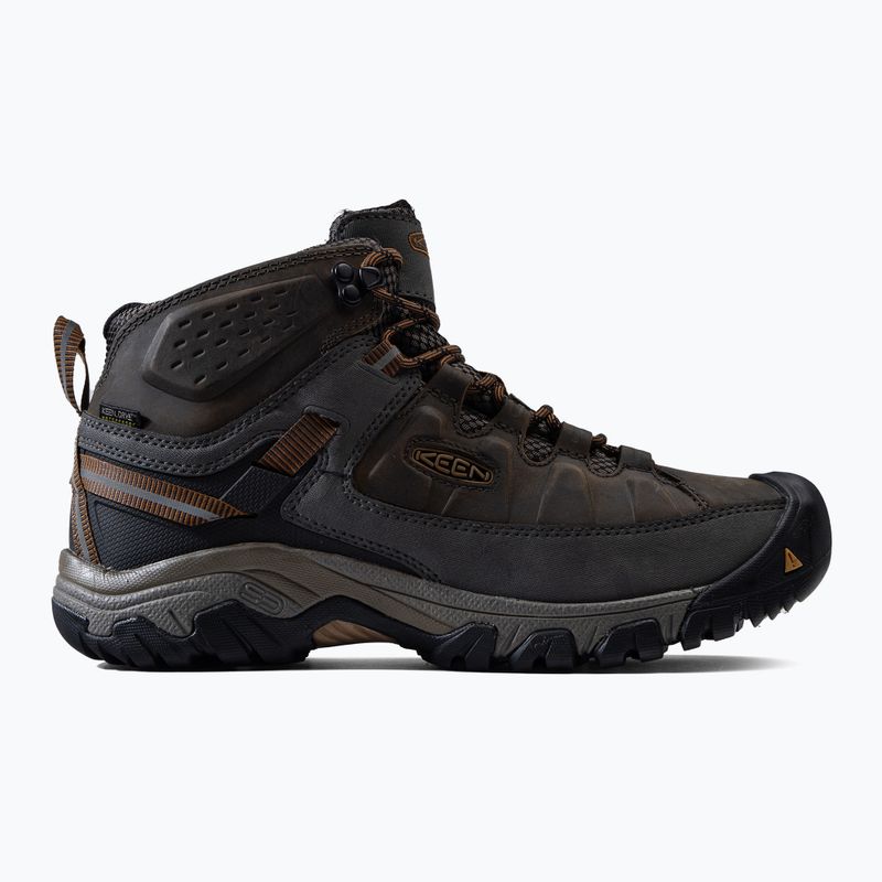 Мъжки ботуши за трекинг KEEN Targhee III Mid black olive 1017787 2