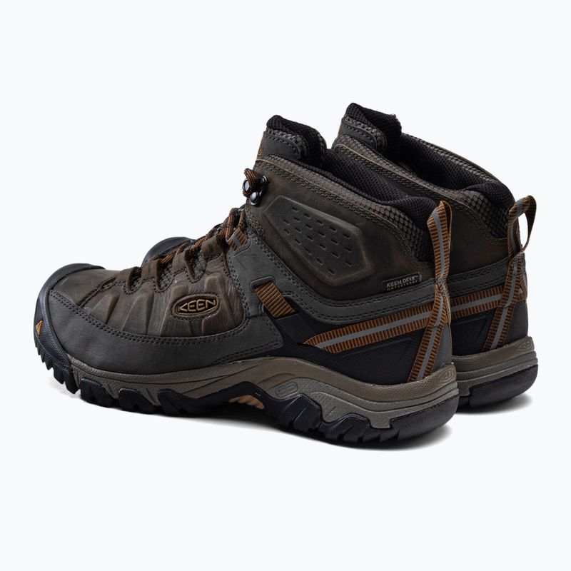Мъжки ботуши за трекинг KEEN Targhee III Mid black olive 1017787 3