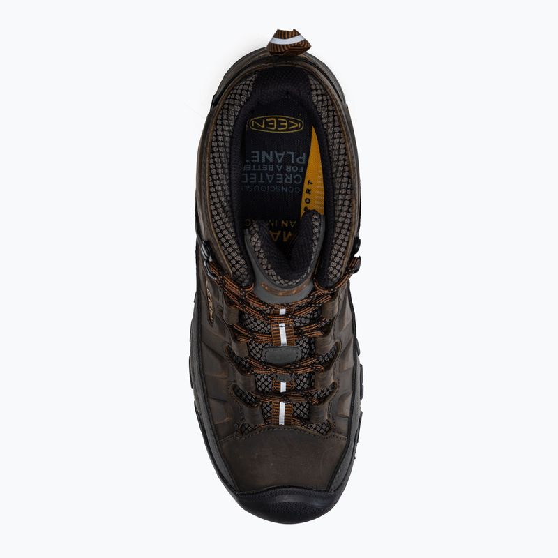 Мъжки ботуши за трекинг KEEN Targhee III Mid black olive 1017787 6