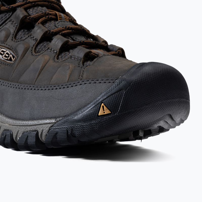Мъжки ботуши за трекинг KEEN Targhee III Mid black olive 1017787 7