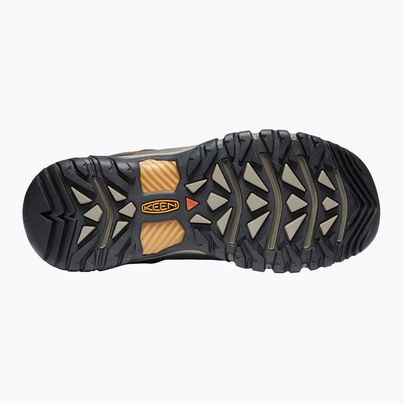 Мъжки ботуши за трекинг KEEN Targhee III Mid black olive 1017787 13