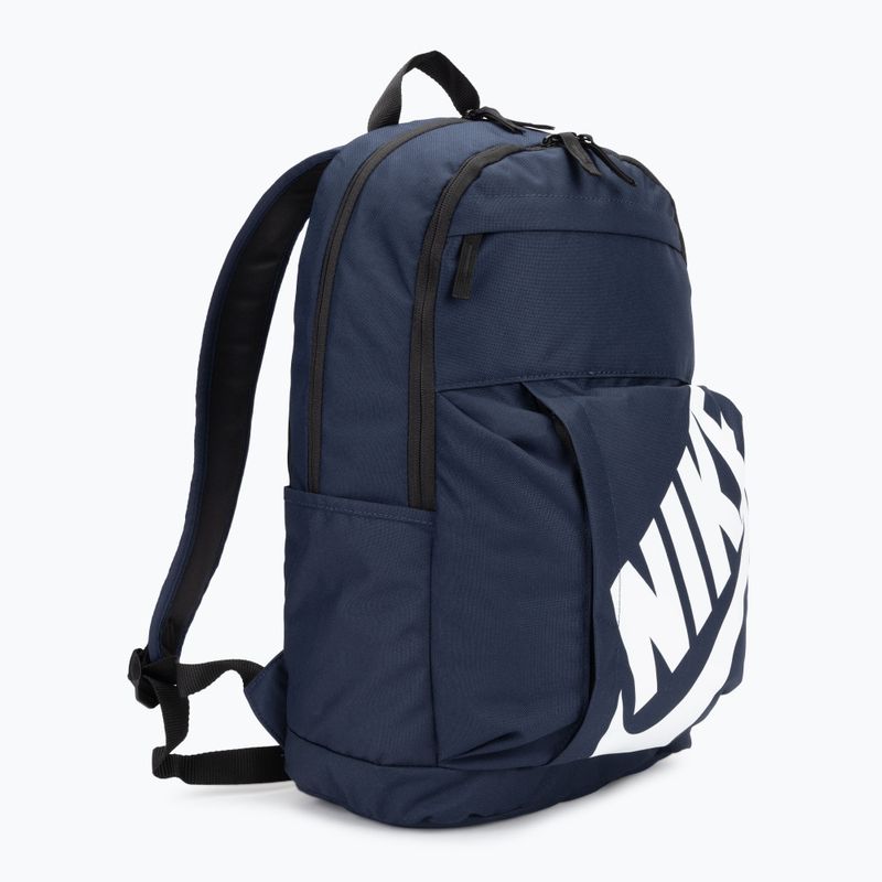 Раница Nike Elemental 25 l obsidian/black/white 2