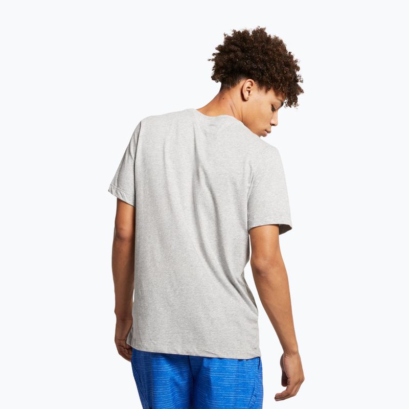 Мъжка тениска Nike Dri-Fit dark grey heather/black 3