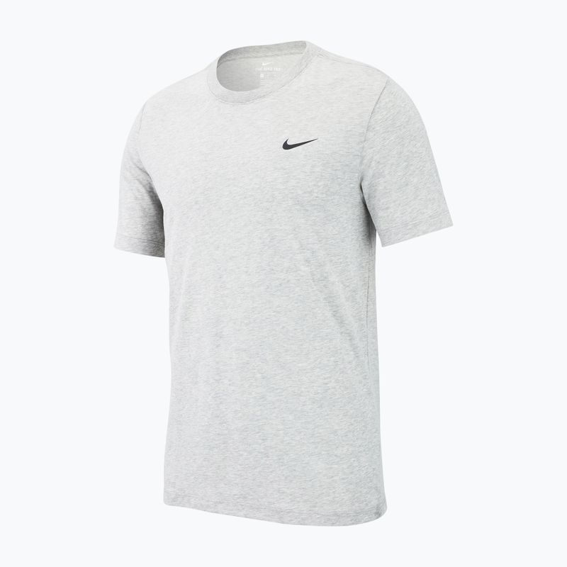Мъжка тениска Nike Dri-Fit dark grey heather/black 5