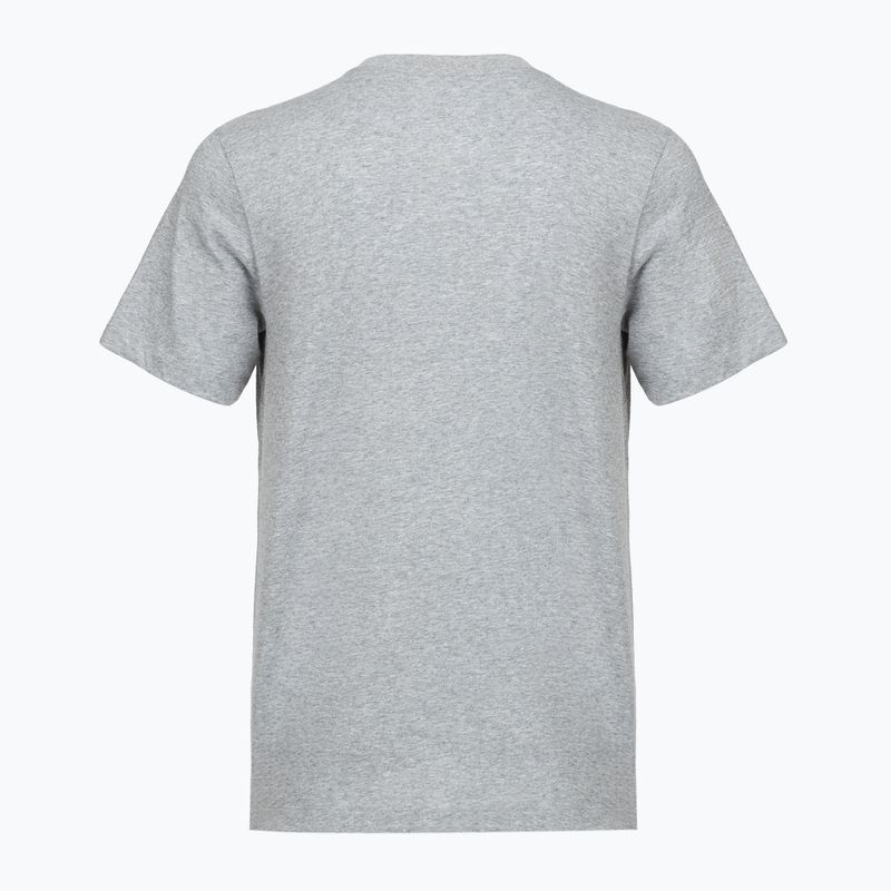 Мъжка тениска Nike Dri-Fit smokey carbon heather/black 2