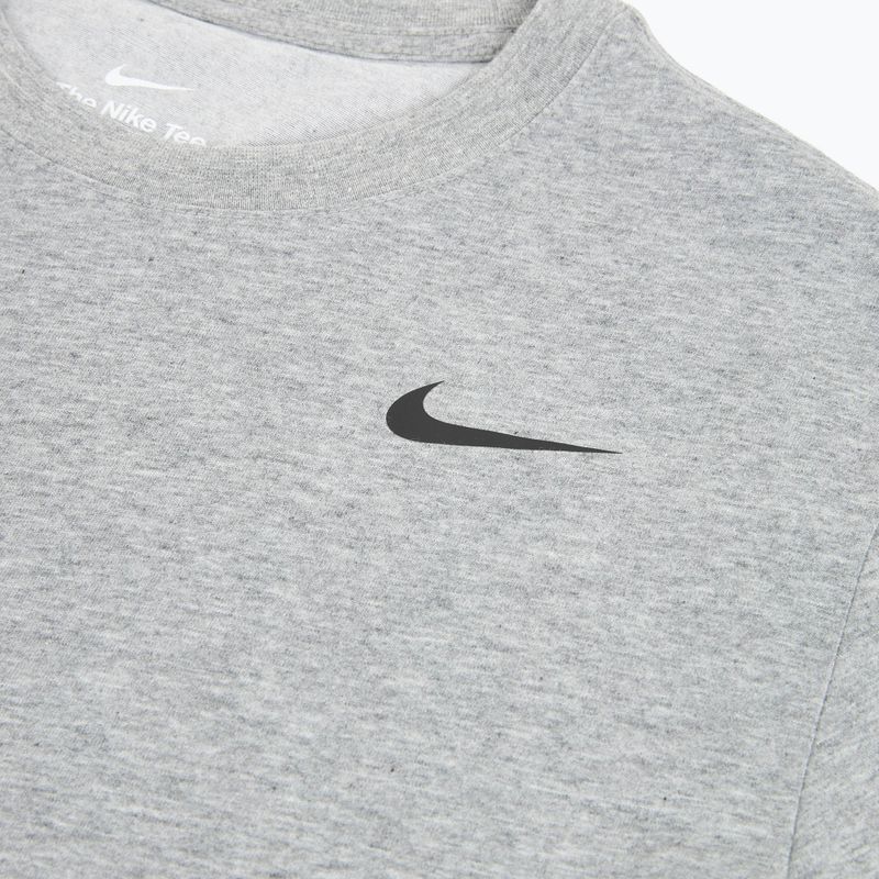 Мъжка тениска Nike Dri-Fit smokey carbon heather/black 3