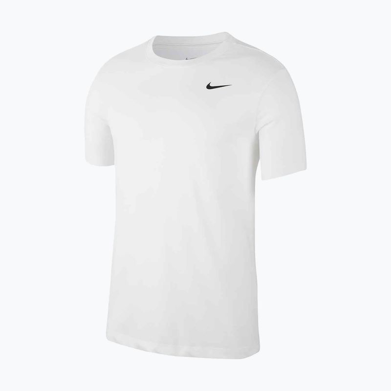 Мъжка тениска Nike Dri-Fit smokey white/black 6