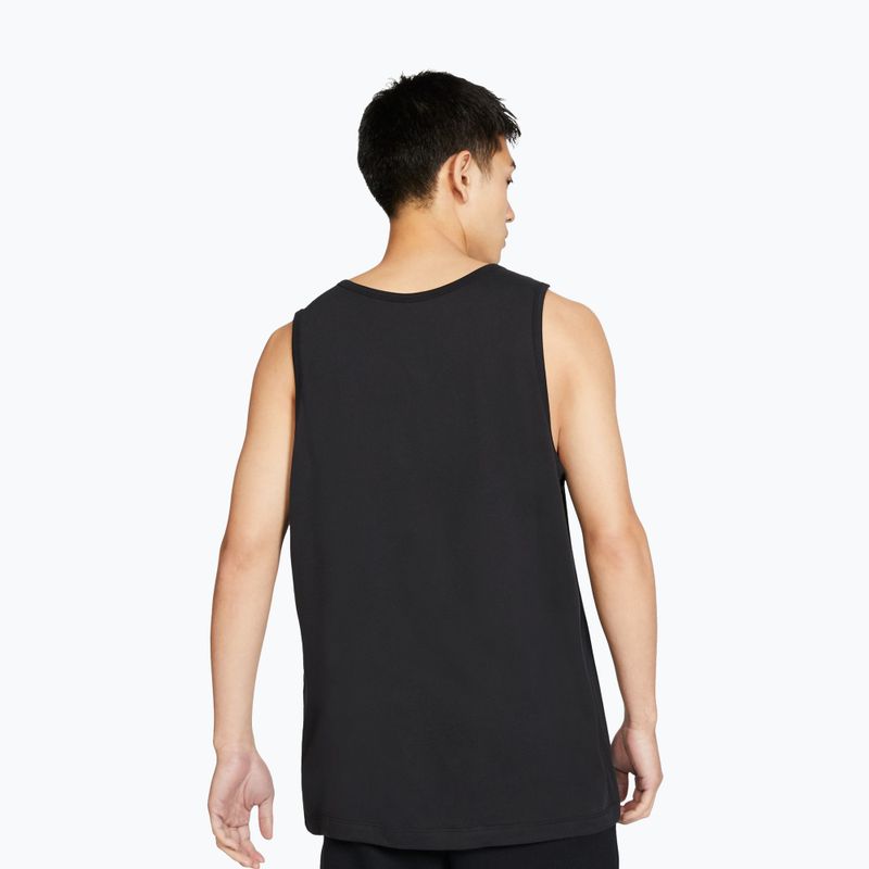Мъжка тренировъчна тениска Nike Dri-Fit TT black/white 3