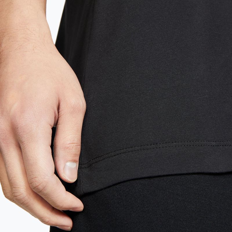 Мъжка тренировъчна тениска Nike Dri-Fit TT black/white 5