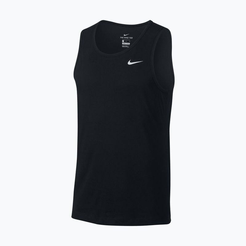 Мъжка тренировъчна тениска Nike Dri-Fit TT black/white 6