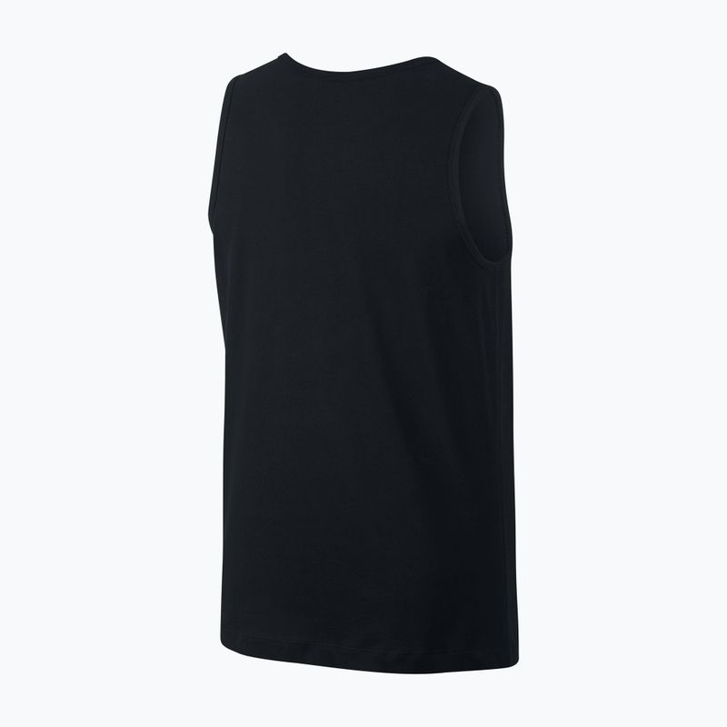 Мъжка тренировъчна тениска Nike Dri-Fit TT black/white 7