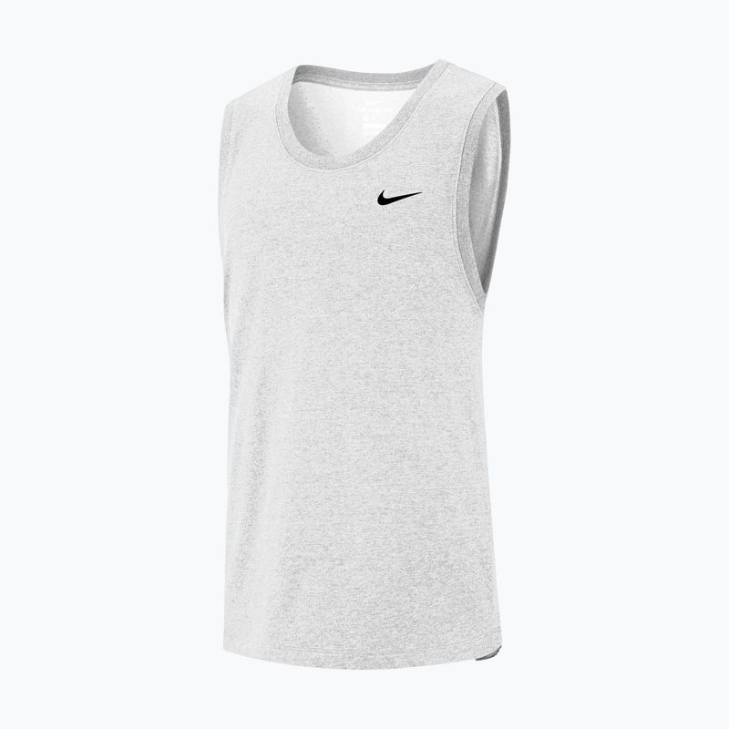Мъжка тренировъчна тениска Nike Dri-Fit TT dark grey heather/black 5