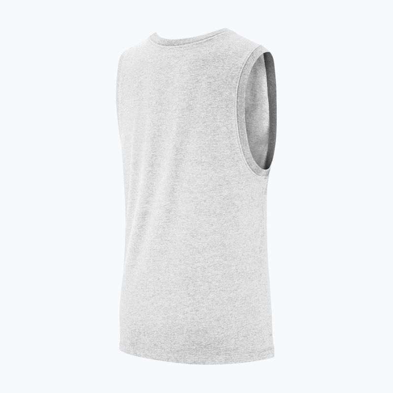 Мъжка тренировъчна тениска Nike Dri-Fit TT dark grey heather/black 6