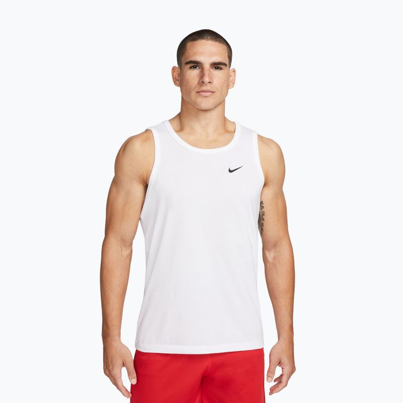 Мъжка тренировъчна тениска Nike Dri-Fit TT white/black