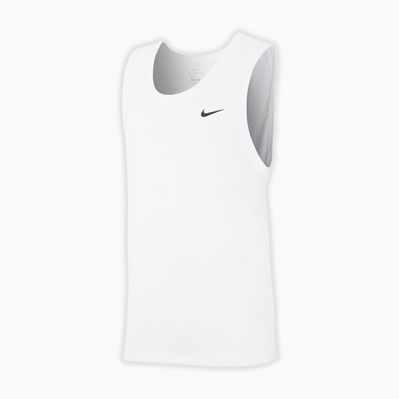 Мъжка тренировъчна тениска Nike Dri-Fit TT white/black 5