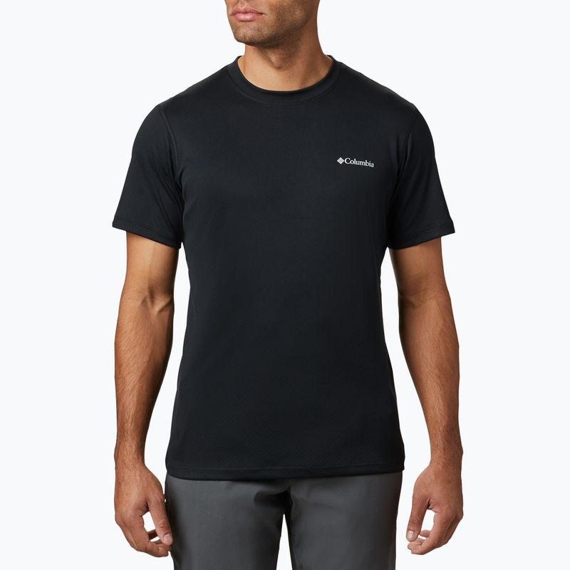 Мъжка тениска за трекинг Columbia Zero Rules black
