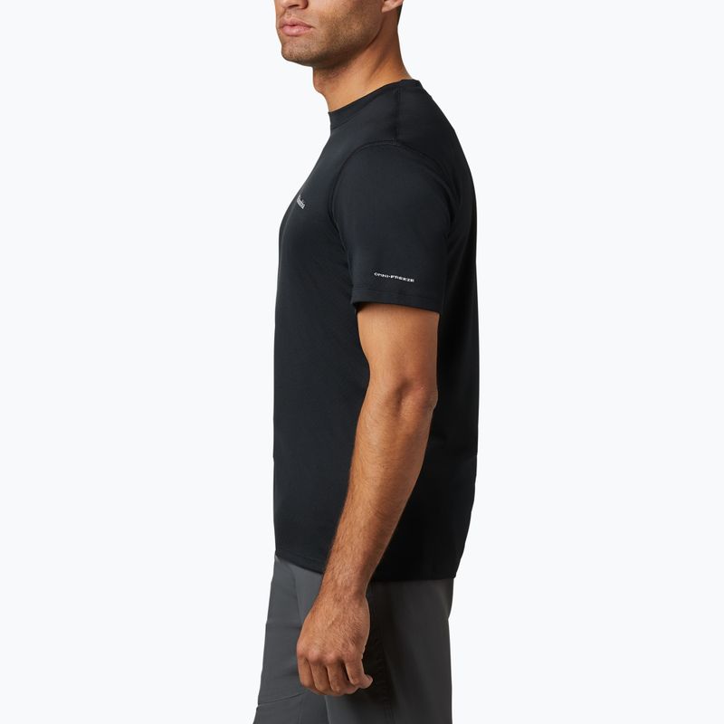 Мъжка тениска за трекинг Columbia Zero Rules black 3