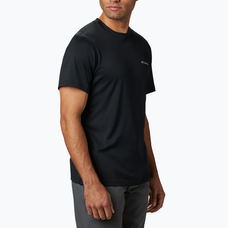 Мъжка тениска за трекинг Columbia Zero Rules black 4