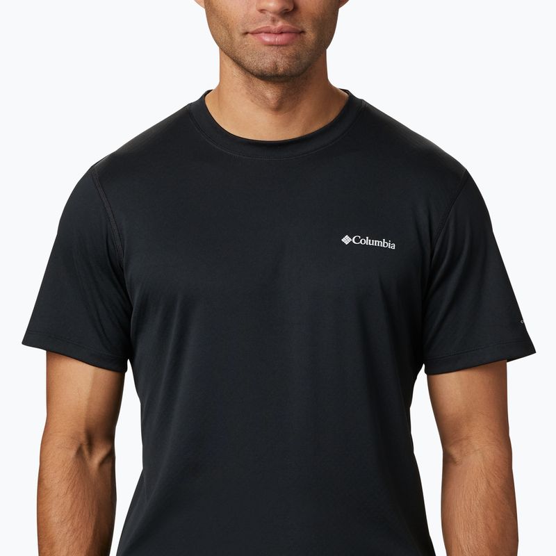 Мъжка тениска за трекинг Columbia Zero Rules black 5