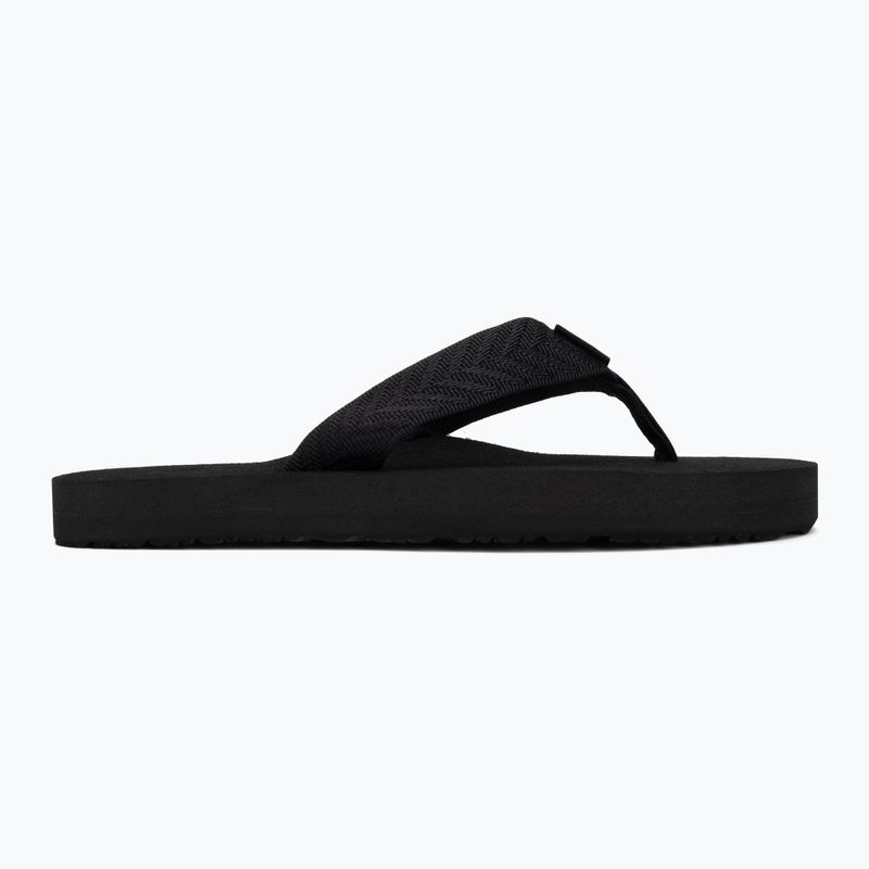 Дамски джапанки Teva Mush II fronds black 2