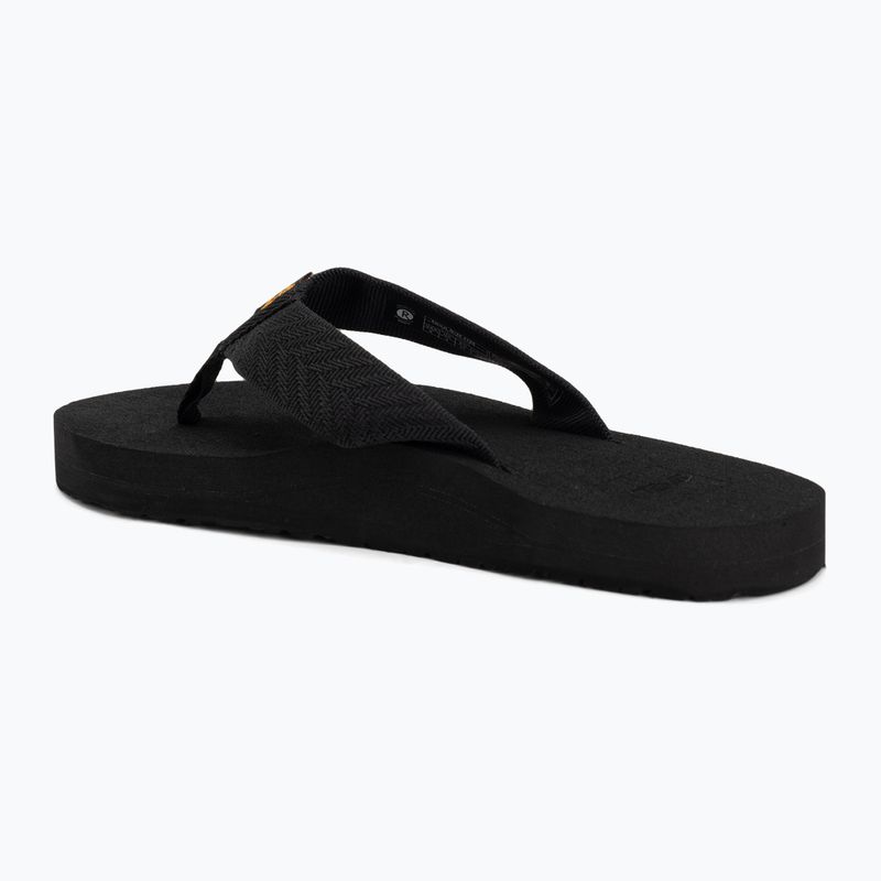 Дамски джапанки Teva Mush II fronds black 3