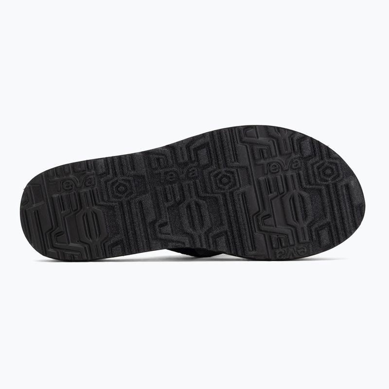 Дамски джапанки Teva Mush II fronds black 4