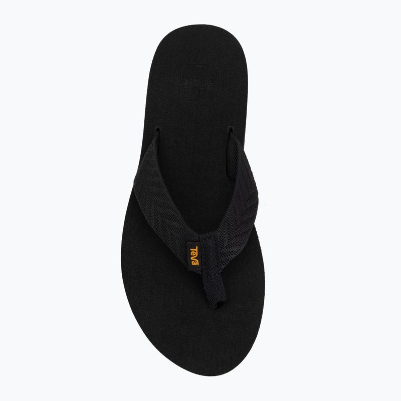 Дамски джапанки Teva Mush II fronds black 5