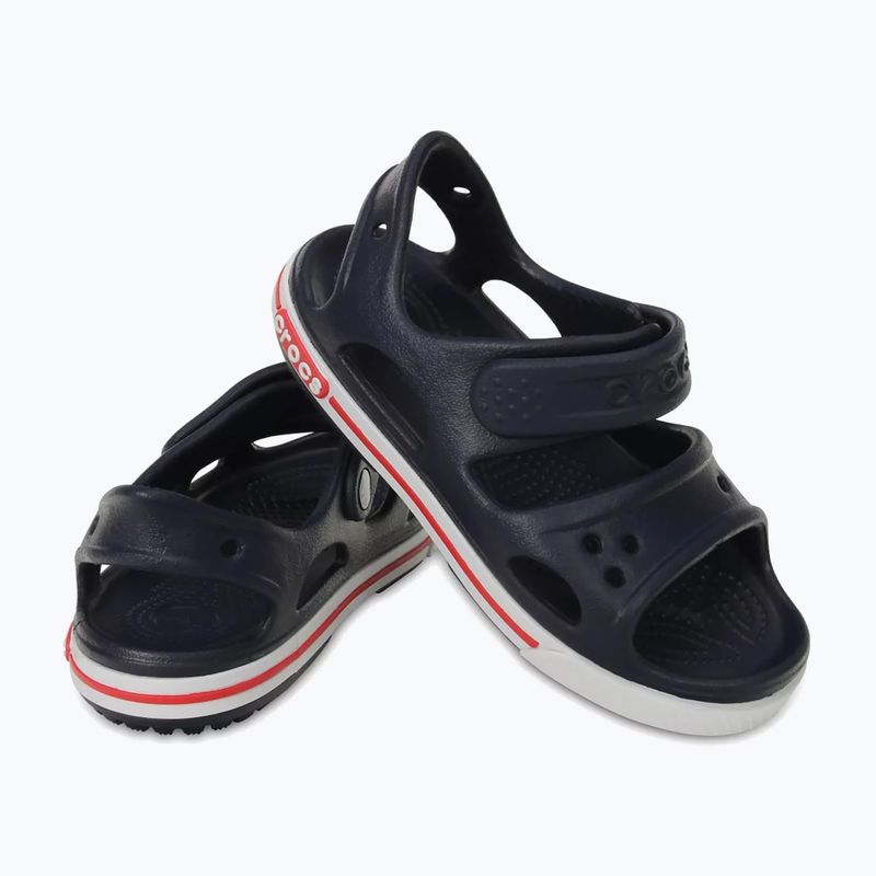 Детски сандали Crocs Crocband II Sandal PS navy/white 3
