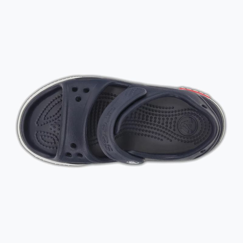 Детски сандали Crocs Crocband II Sandal PS navy/white 5