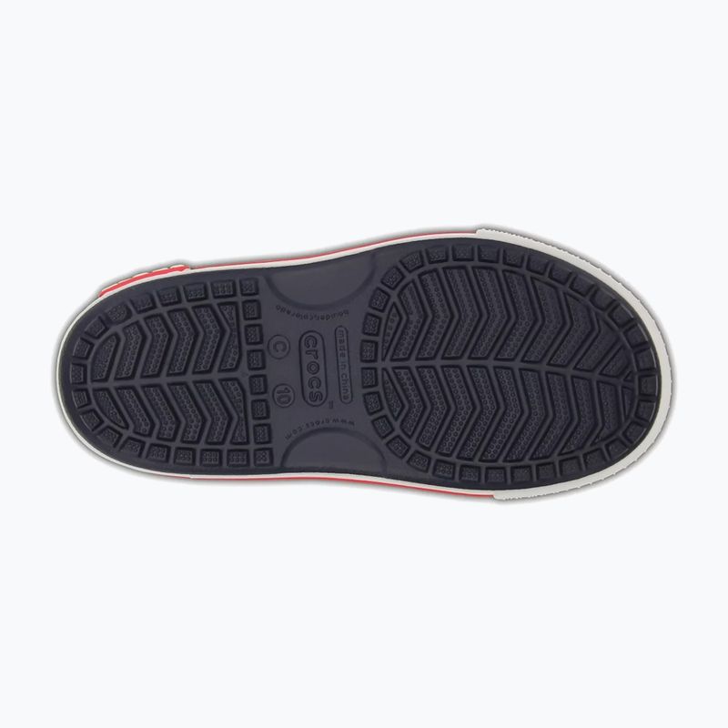 Детски сандали Crocs Crocband II Sandal PS navy/white 6