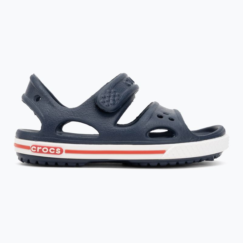 Детски сандали Crocs Crocband II Sandal PS navy/white 2