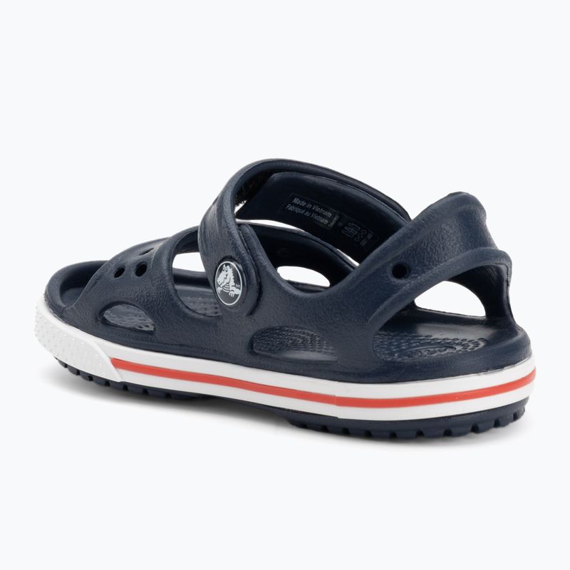 Детски сандали Crocs Crocband II Sandal PS navy/white 3