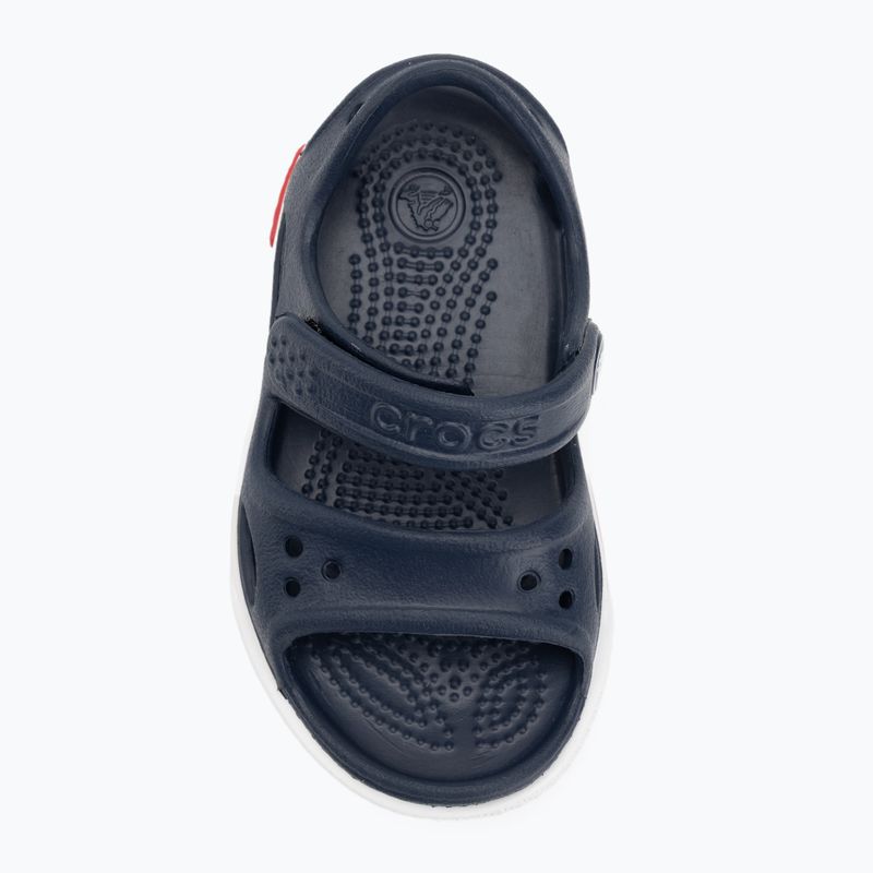 Детски сандали Crocs Crocband II Sandal PS navy/white 5